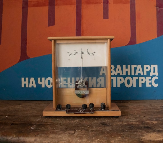Vintage Ampermeter 1958