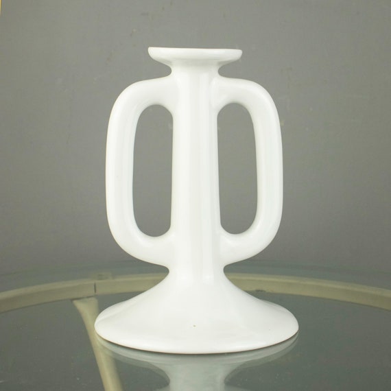 Vintage Porcelain Candle Holder