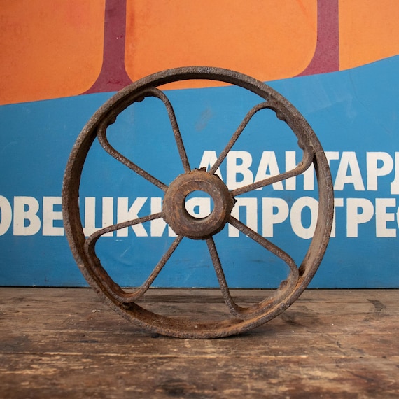 Small Metal Wheel