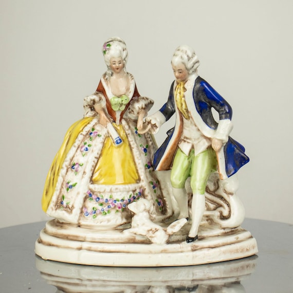 Antique German Porcelain Figurine