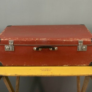 Vintage Travel Suitcase