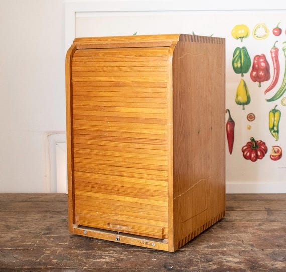 Vintage Bulgarian Tambour Microscope Case