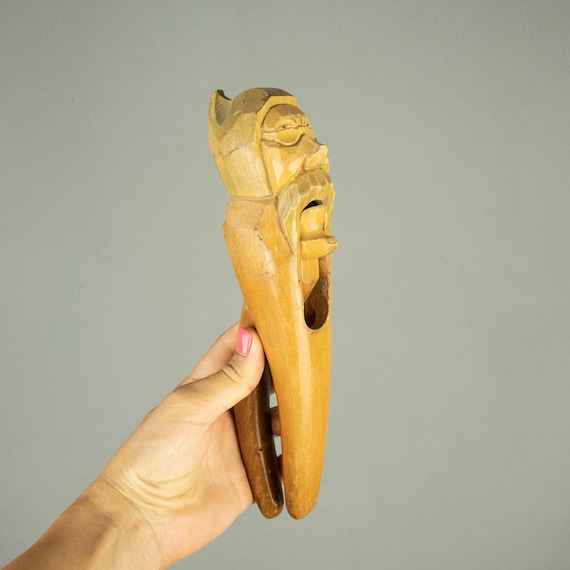 Vintage Wooden Handcrafted Nutcracker