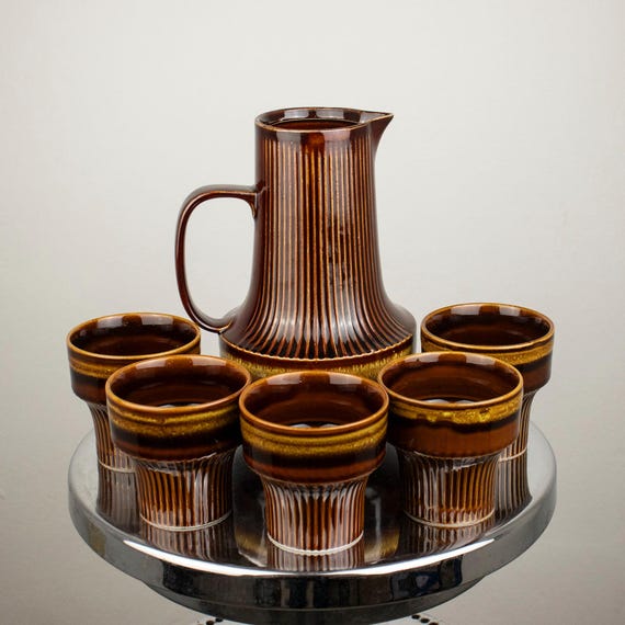 Vintage Colditz GDR Ceramic Set