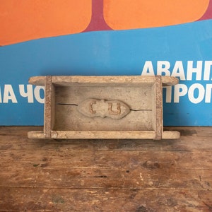 Vintage Bulgarian Brick Mold