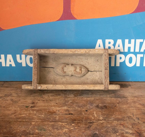 Vintage Bulgarian Brick Mold