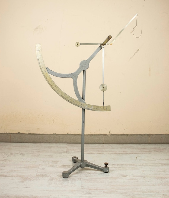 Vintage Guido Hahn Textile Industry Scale, Industrial Thread Scale