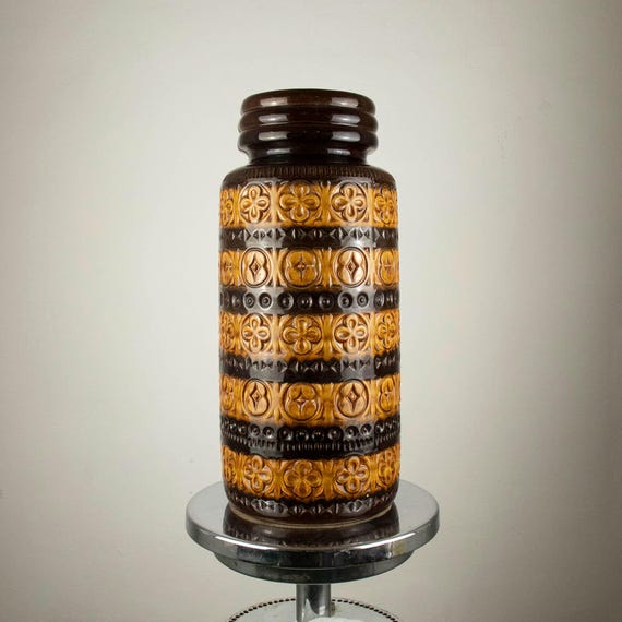Large Vintage Scheurich West German Vase 289-47