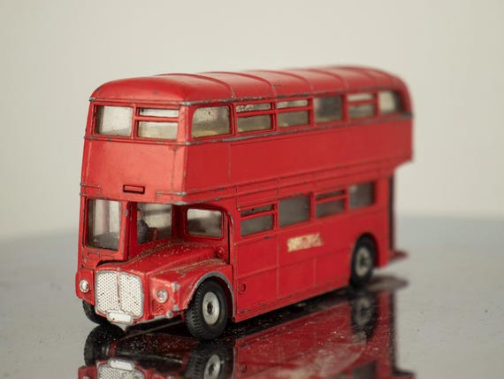 Vintage Dinky Toys Routemaster Bus 289 — Meccano England