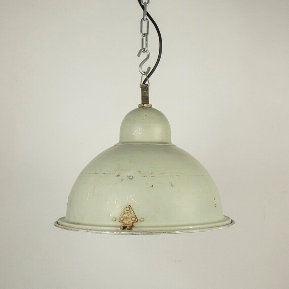Large Industrial Pendant Lamp