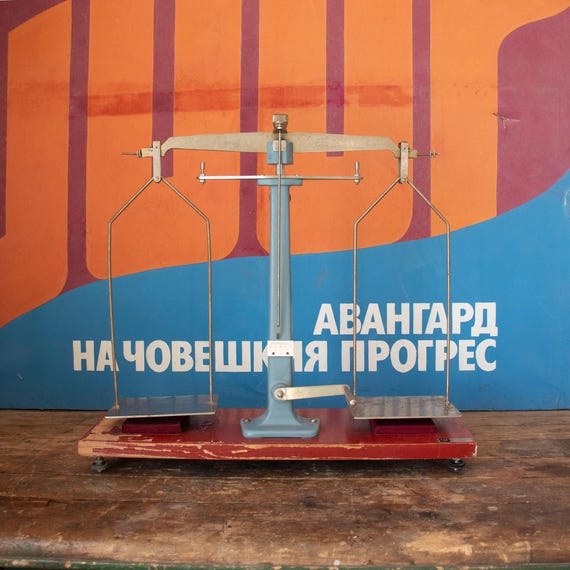 Vintage Laboratory Scale