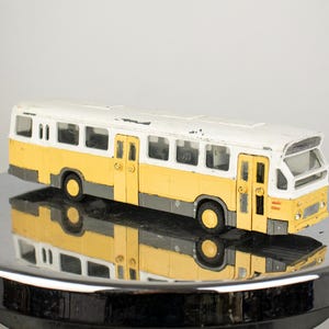 Vintage DAF City Bus Diecast Model Bus 1968