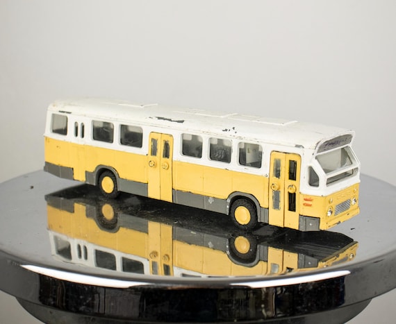 Vintage DAF City Bus Diecast Model Bus 1968