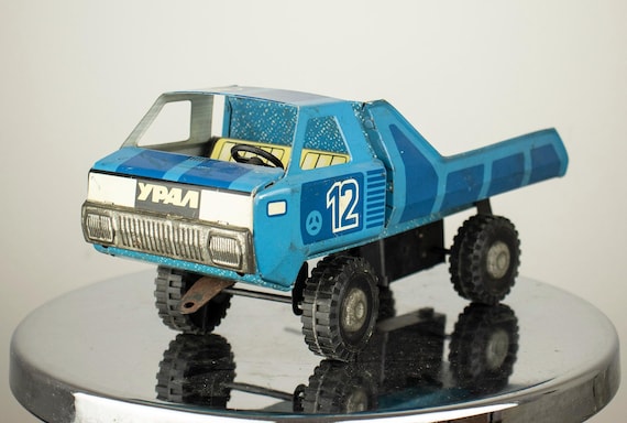 Vintage Soviet Tin Toy Truck “URAL”