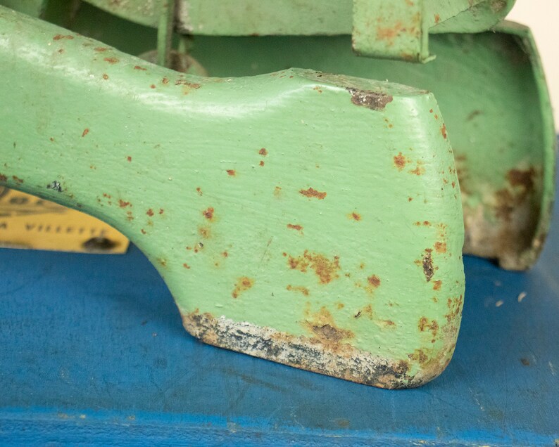 Vintage Cast Iron Market Scale Big Russian Groceries Balance Etsy