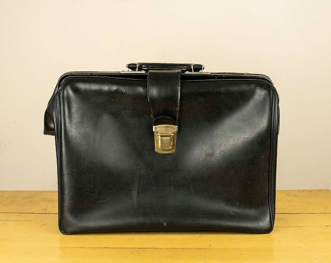 Vintage Leather Medicine Bag