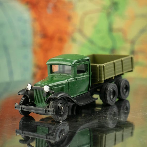 Rare Vintage USSR Military Truck Models 1:43