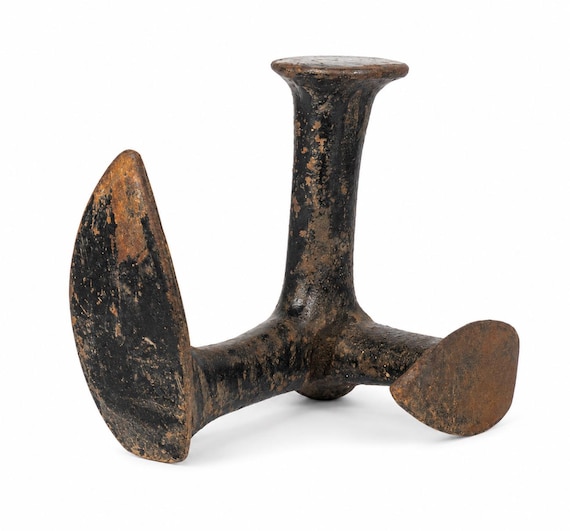 Vintage Cast Iron Cobbler's Anvil, Antique Shoemaker's Tool