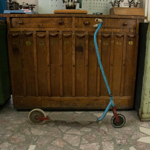 Vintage Push Scooter 1980s