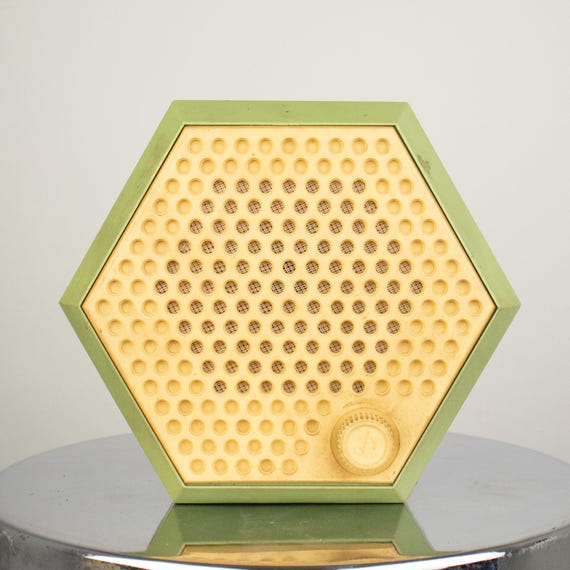 Vintage 1988 USSR Speaker DOMBASS 306