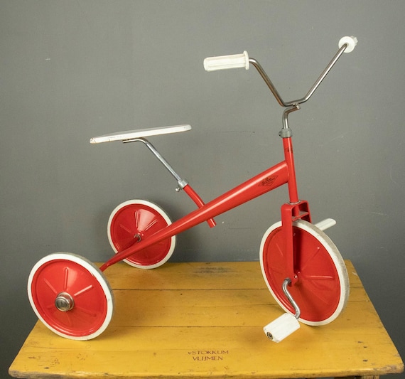 Vintage Wisa Gloria Tricycle – Red Swiss Design Classic