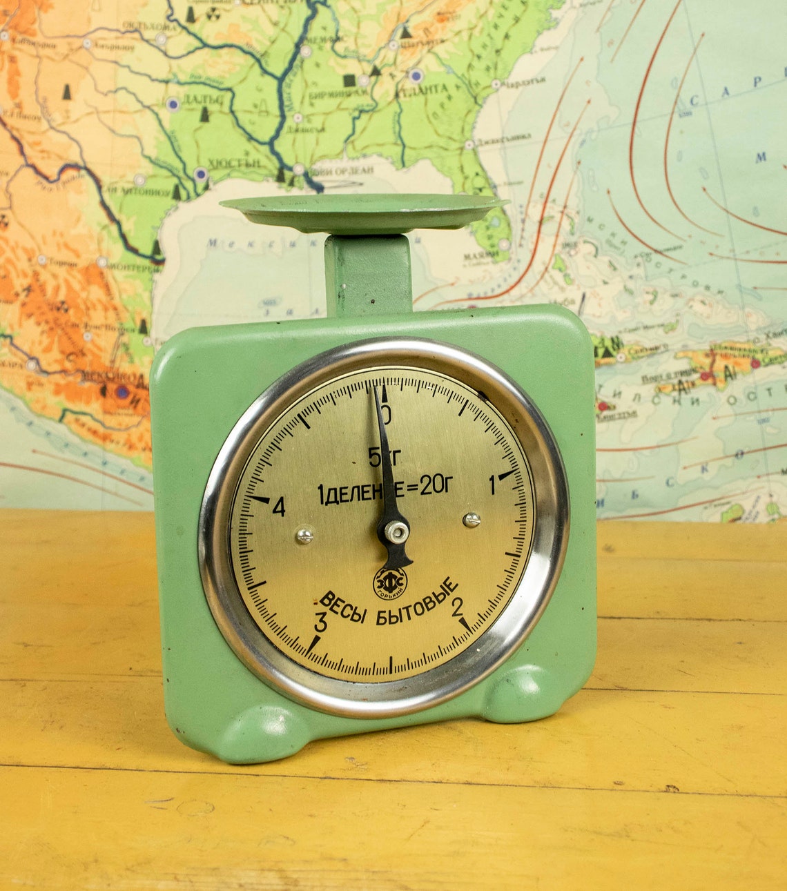 Vintage Russian Kitchen Scale Vintage '70s Kitchen Scale Etsy