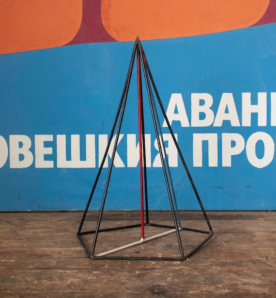 Vintage Metal Geometrical Model