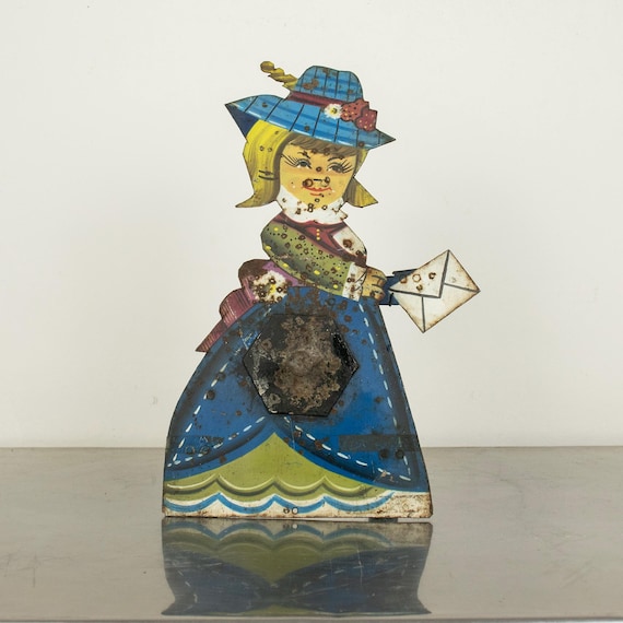 Vintage Carnaval  Shooting Target Hedgehog