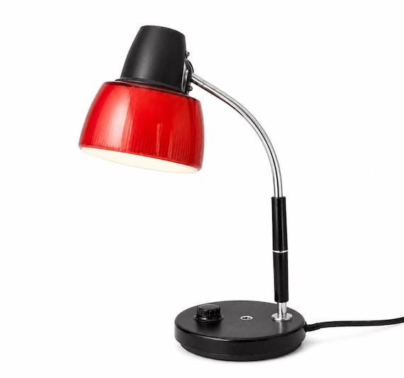 Vintage USSR Desk Lamp 1987