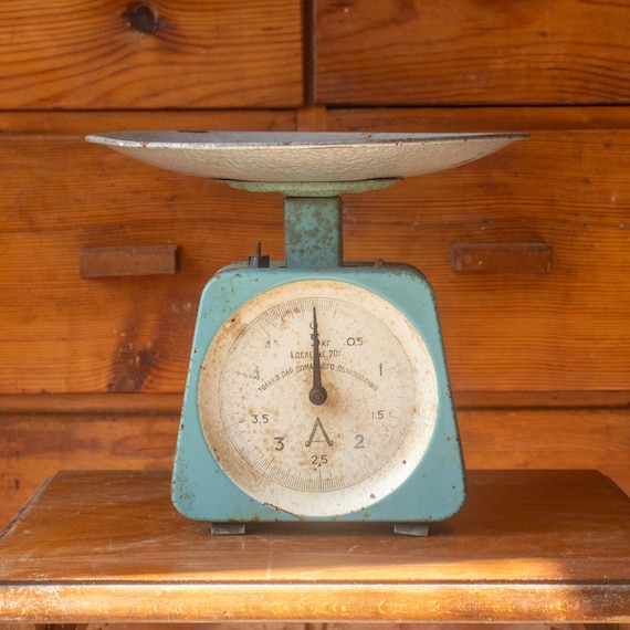 Vintage Farmhouse 5 kg Kitchen Scale
