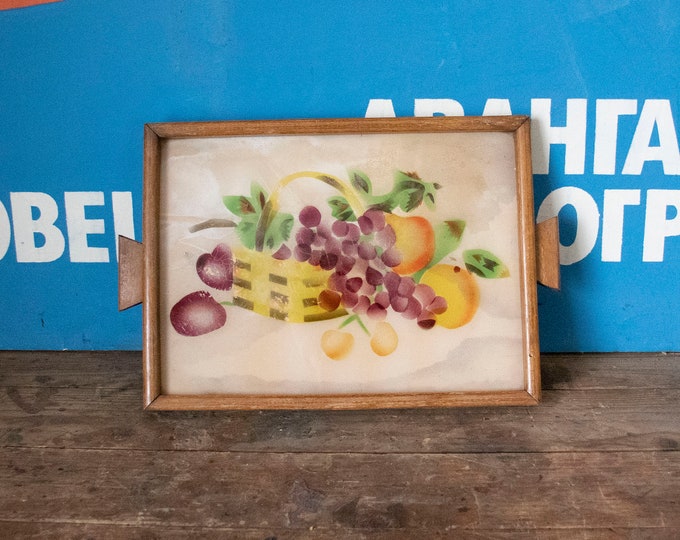 Small Handmade Vintage Serving Tray