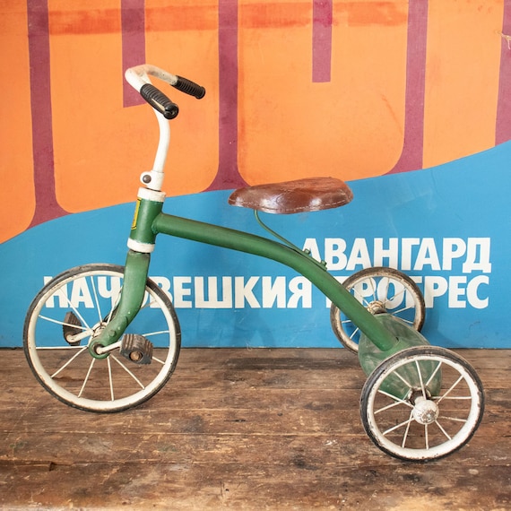Vintage Russian Tricycle 1960s