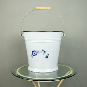 Vintage Emaille Eimer