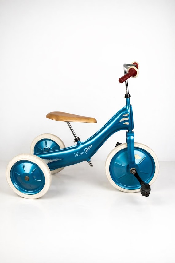 Vintage Wisa-Gloria Tricycle – Iconic Swiss Design 1940s
