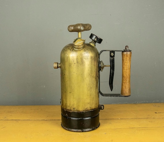 Vintage DDR Brass Spray Bottle POMOSA