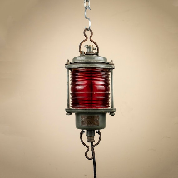Small Marine Lantern Lamp 1964