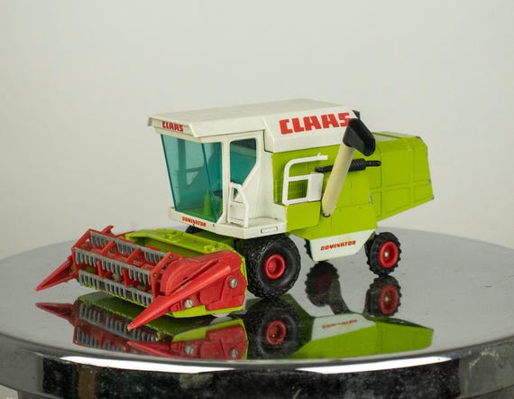 Vintage 1980s West Germany CLAAS Gama Dominator Combine Harvester Model
