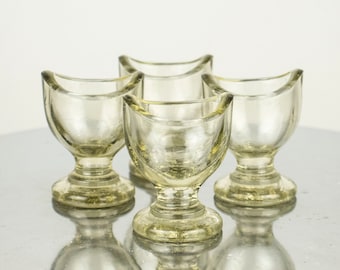 Vintage Medicine Eye Bath Cups