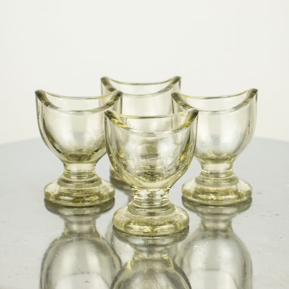 Vintage Medicine Eye Bath Cups