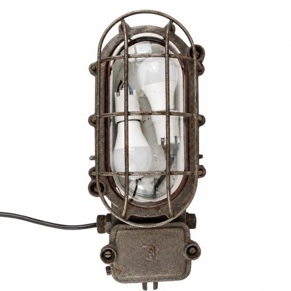 Explosion and Water-Resistant Factory Wall Lamp