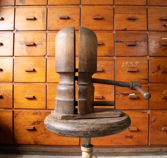 Antique Wooden Hat Stretcher