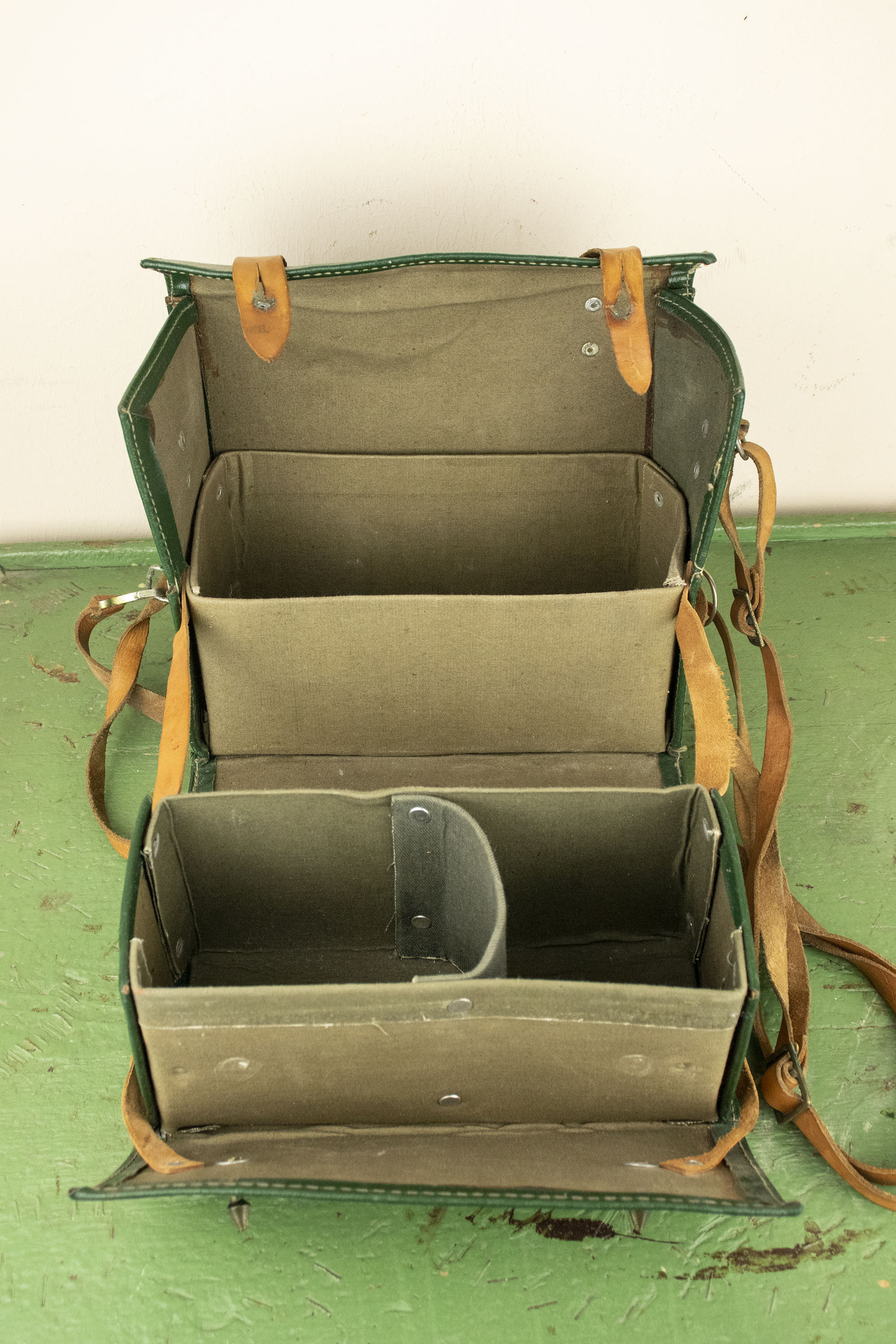 Vintage Leather Nurse Bag Old Handbag with Red Cross Etsy