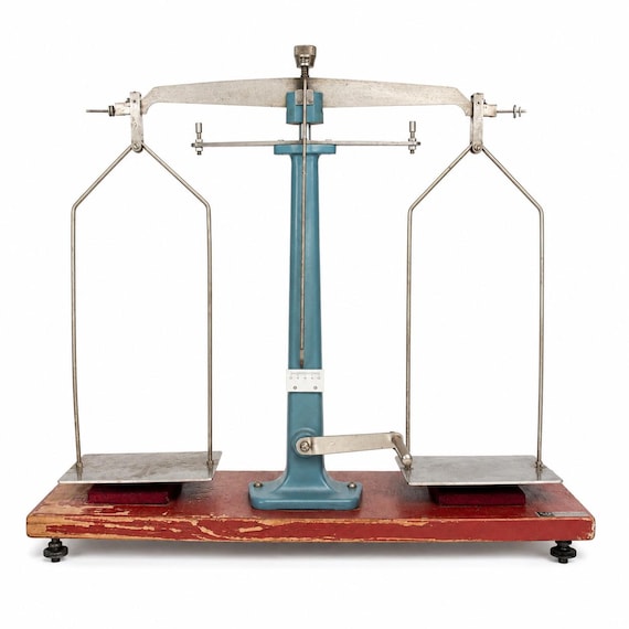 Vintage Laboratory Balance Scale