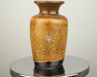 西ドイツ　ヴィンテージ　花瓶　scheurich社製　陶器製ヴィンテージ花瓶 ヴィンテージ 西ドイツ製 Scheurich 陶器 花瓶