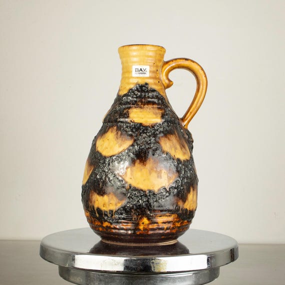 Large BAY Keramik Fat Lava Vase 631-30