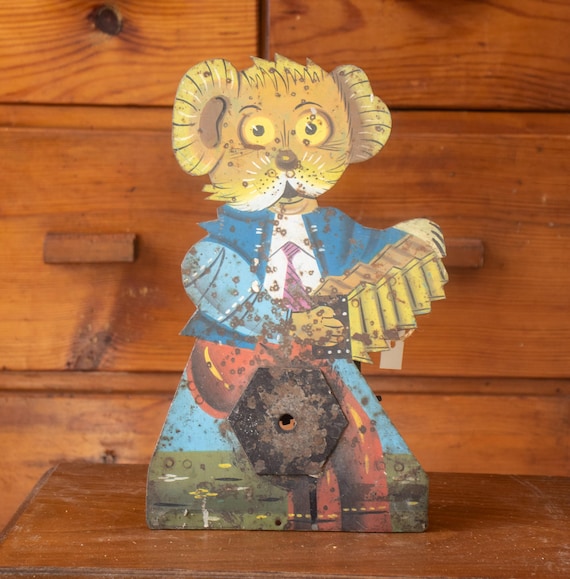 Vintage  Metal Carnaval Shooting Target