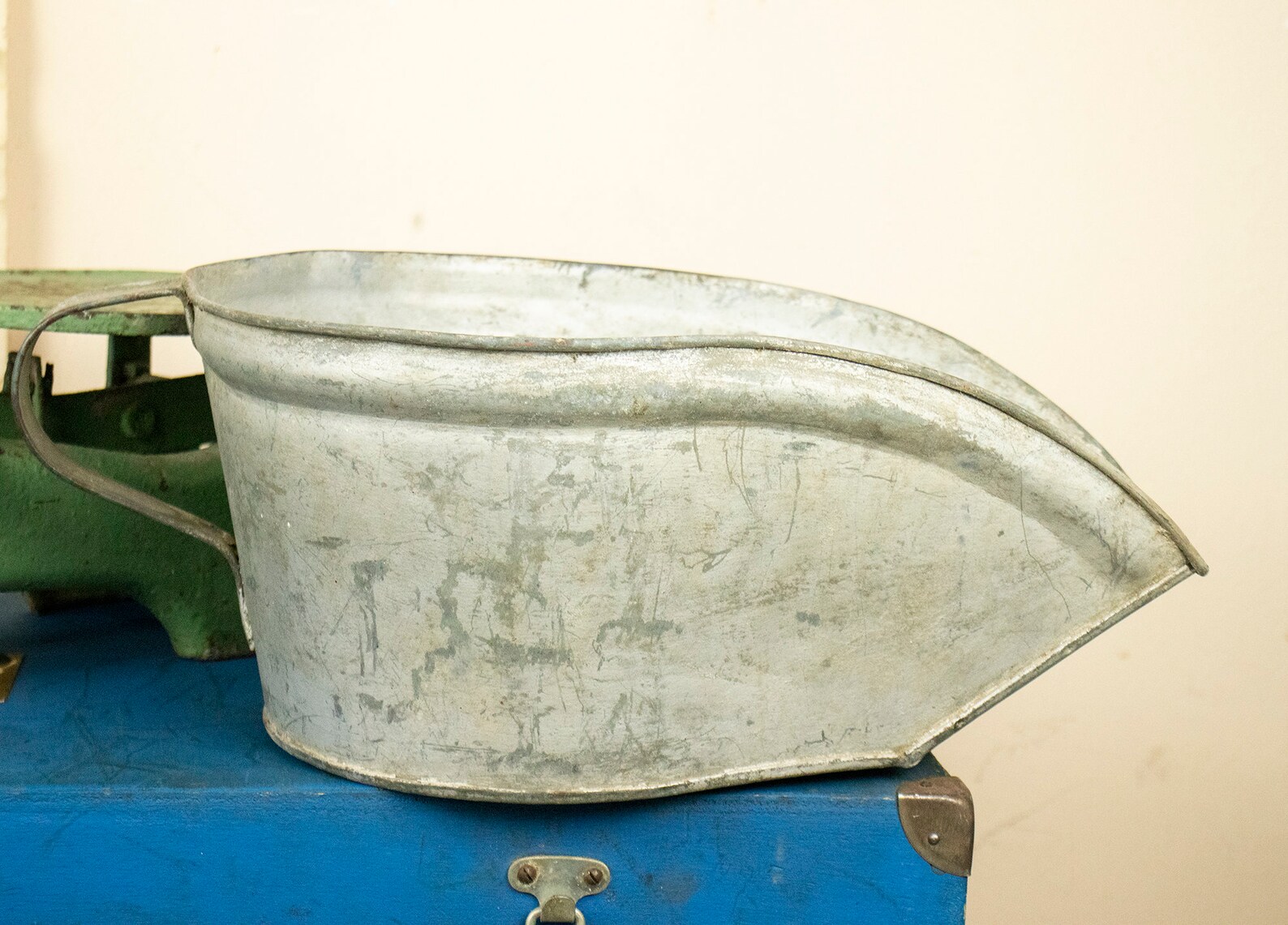 Vintage Cast Iron Market Scale Big Russian Groceries Balance Etsy