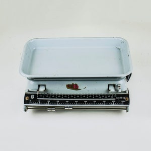 Vintage KZ Czechoslovakian Kitchen Scale