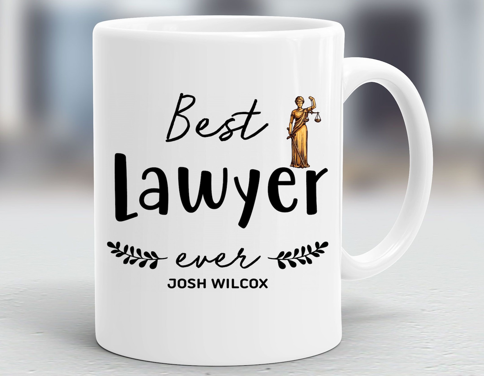 Personalized Lawyer Mug Lawyer Gift Gift Ideas for Lawyer Etsy