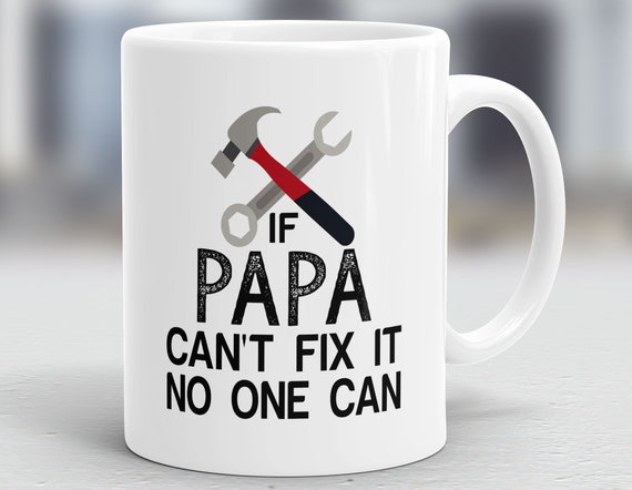 papa mug
